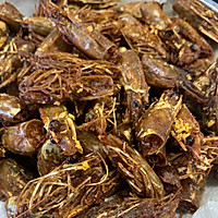 酥炸虾头的做法图解11