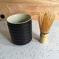 抹茶拿铁的做法图解3