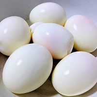 #刘畊宏女孩减脂饮食#香菇鸡蛋卤肉饭的做法图解2