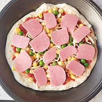 爱烹饪的占卜师-培根火腿披萨的做法图解5