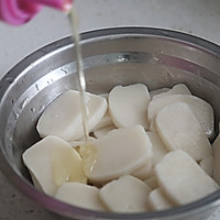 春天的颜色：杂蔬沙茶炒年糕的做法图解5