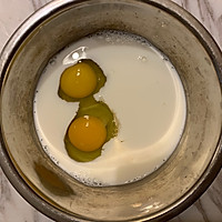 法式隔夜厚吐司#一道菜表白豆果美食#的做法图解2