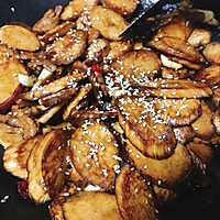 油焖茭白 快手家常菜 简单好做的下饭菜的做法图解10