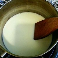 椰奶小方(玉米淀粉版)的做法图解2