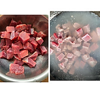 红烧牛肉炖土豆的做法图解1