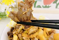 #吃出健康，解决假胖#淮山焖鸡的做法