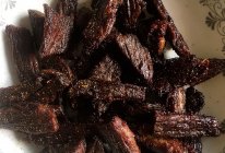 自制小零食—超级无敌牛肉干的做法
