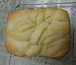 椰丝吐司面包的做法