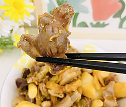 #吃出健康，解决假胖#淮山焖鸡的做法