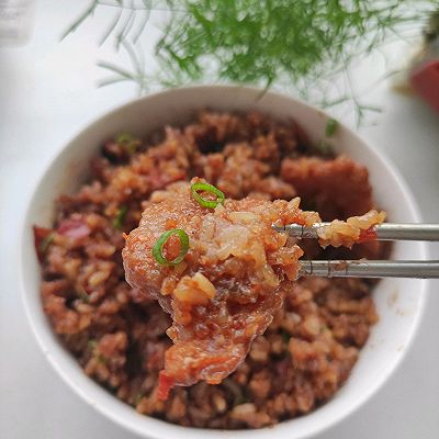 香辣鲜嫩粉蒸牛肉