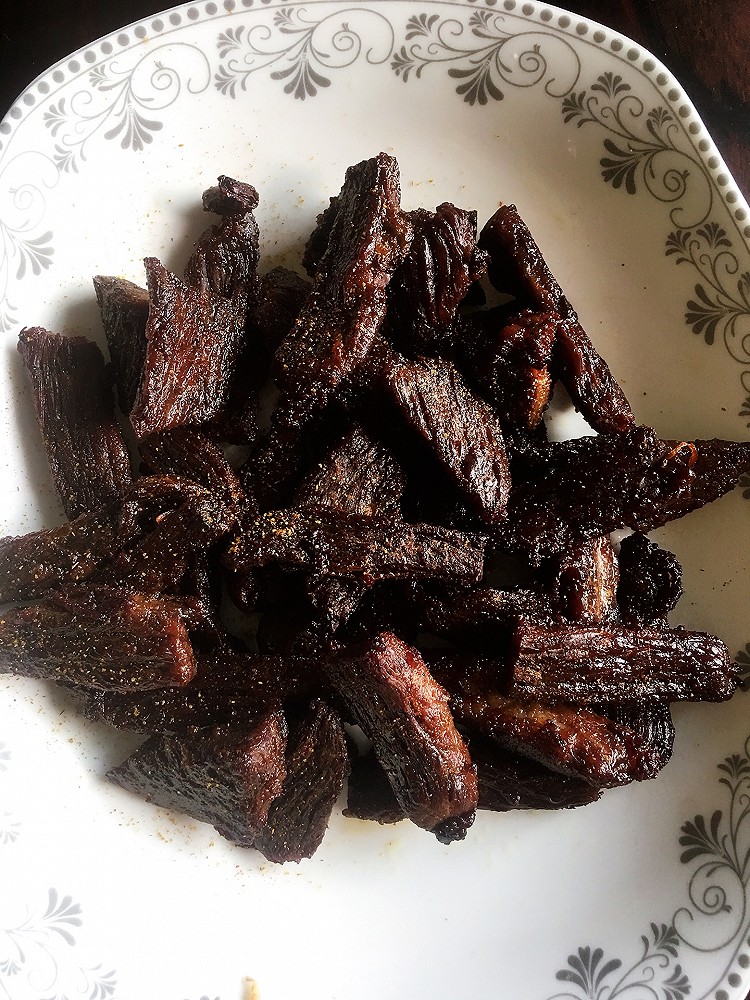自制小零食—超级无敌牛肉干的做法