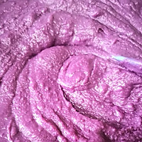 #女神野餐记#紫薯芝士艾草青团的做法图解2