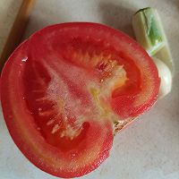 西红柿豆皮的做法图解2