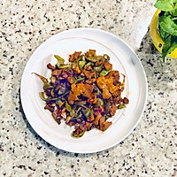 干煸青椒肉片#春天肉菜这样吃#的做法图解7