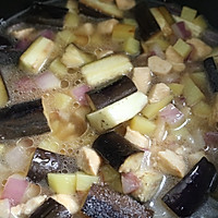 茄子土豆焖饭的做法图解4