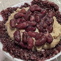 紫米芋泥八宝饭的做法图解16