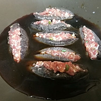 平民海参物美价廉，简单快捷好吃～乌参酿肉的做法图解5