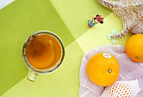 #吃出健康，解决假胖# 香橙桂圆茶的做法