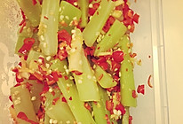 自制辣椒腌莴笋的做法