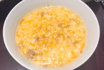 宝宝辅食之南瓜牛肉小米粥的做法