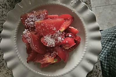 糖伴番茄
