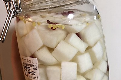 萝卜泡菜（酸甜开胃）
