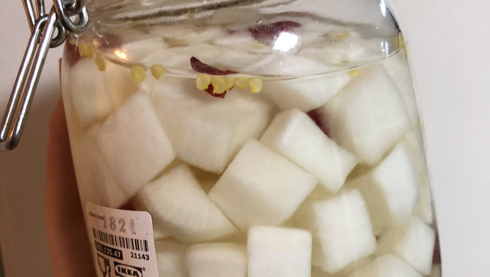 萝卜泡菜（酸甜开胃）