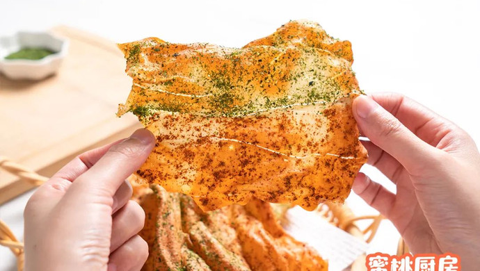 鸡胸肉脆片