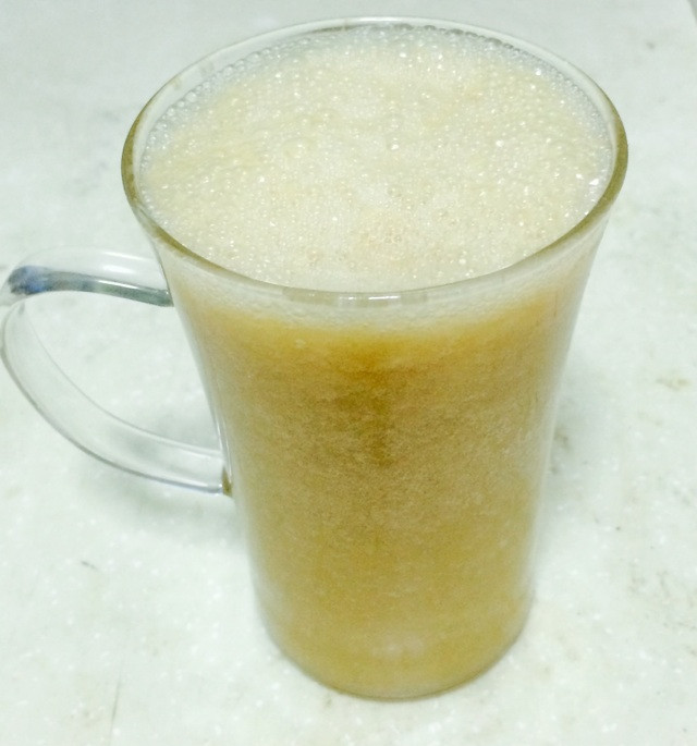 经典综合果汁（橘子+苹果+香蕉）的做法