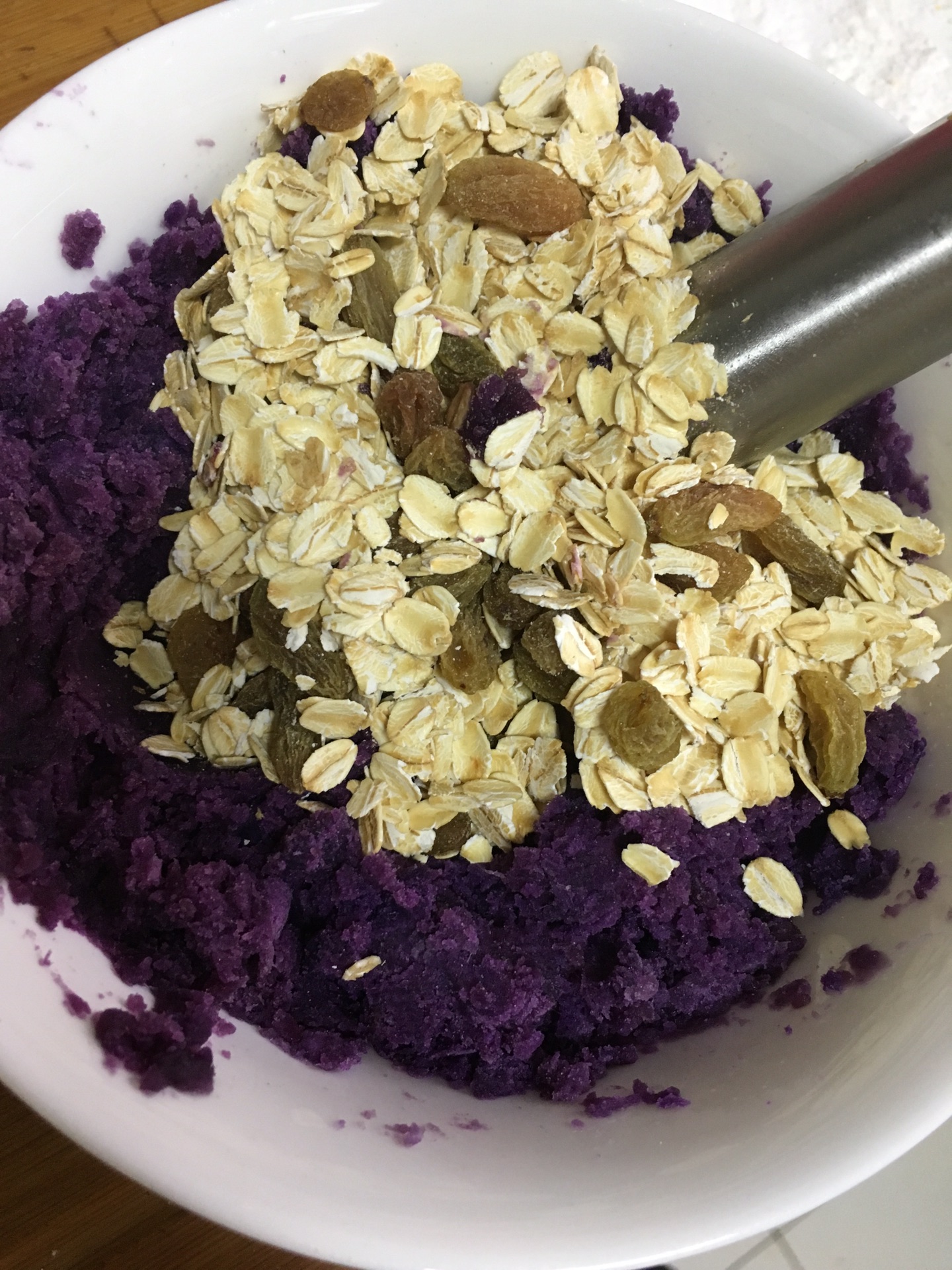 紫薯燕麦豆浆怎么做_紫薯燕麦豆浆的做法_张小厨厨房_豆果美食