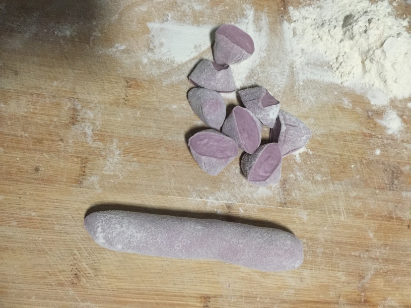 西葫芦虾皮水饺的做法图解3