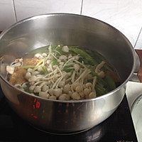 鲜蘑蛋饺汤的做法图解4