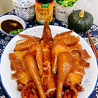 0⃣️难度宴客、年菜必备——沙姜豉油鸡（电饭煲版）的做法图解12