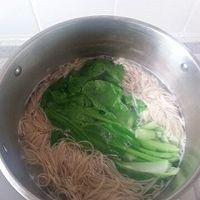 DIY肉丝葱油拌面的做法图解5