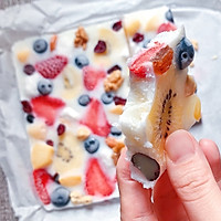 水果酸奶冰脆的做法图解6