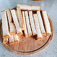 烤面包条的做法图解1
