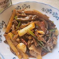#百变鲜锋料理#干锅牛肉的做法图解7