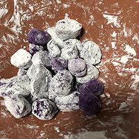 手作三色芋圆的做法图解13