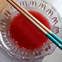 番茄酱火腿蛋炒饭的做法图解1