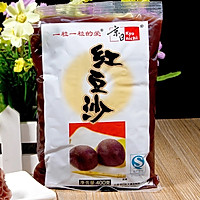 红豆餐包的做法图解3
