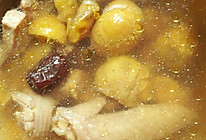 板栗鸡汤（电高压锅版）的做法