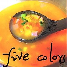 五色时蔬汤
