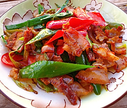 尖椒回锅肉的做法