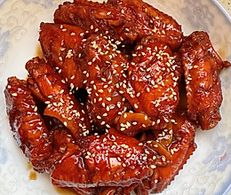 #李锦记X豆果 夏日轻食美味榜# 红烧鸡翅，简直太美味啦！的做法