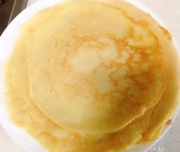 家有学生早餐系列-Pancake  五分钟早餐的做法