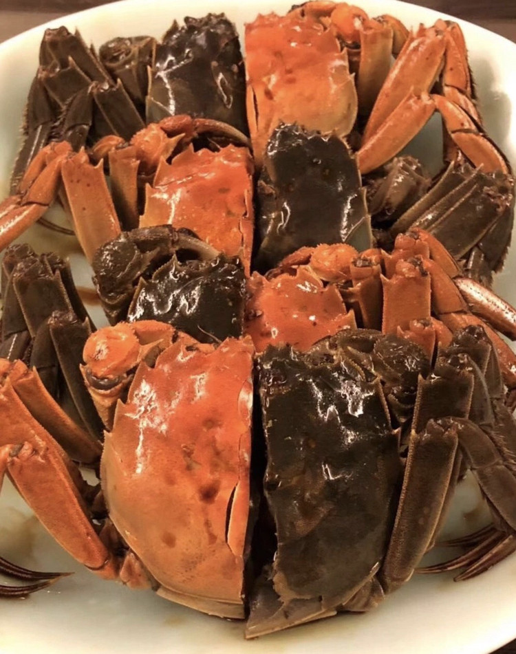 鸳鸯醉蟹的做法