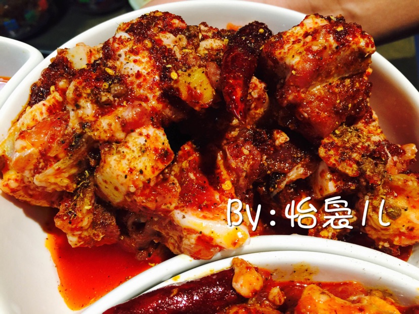 火锅私房麻辣拼盘的做法图解2