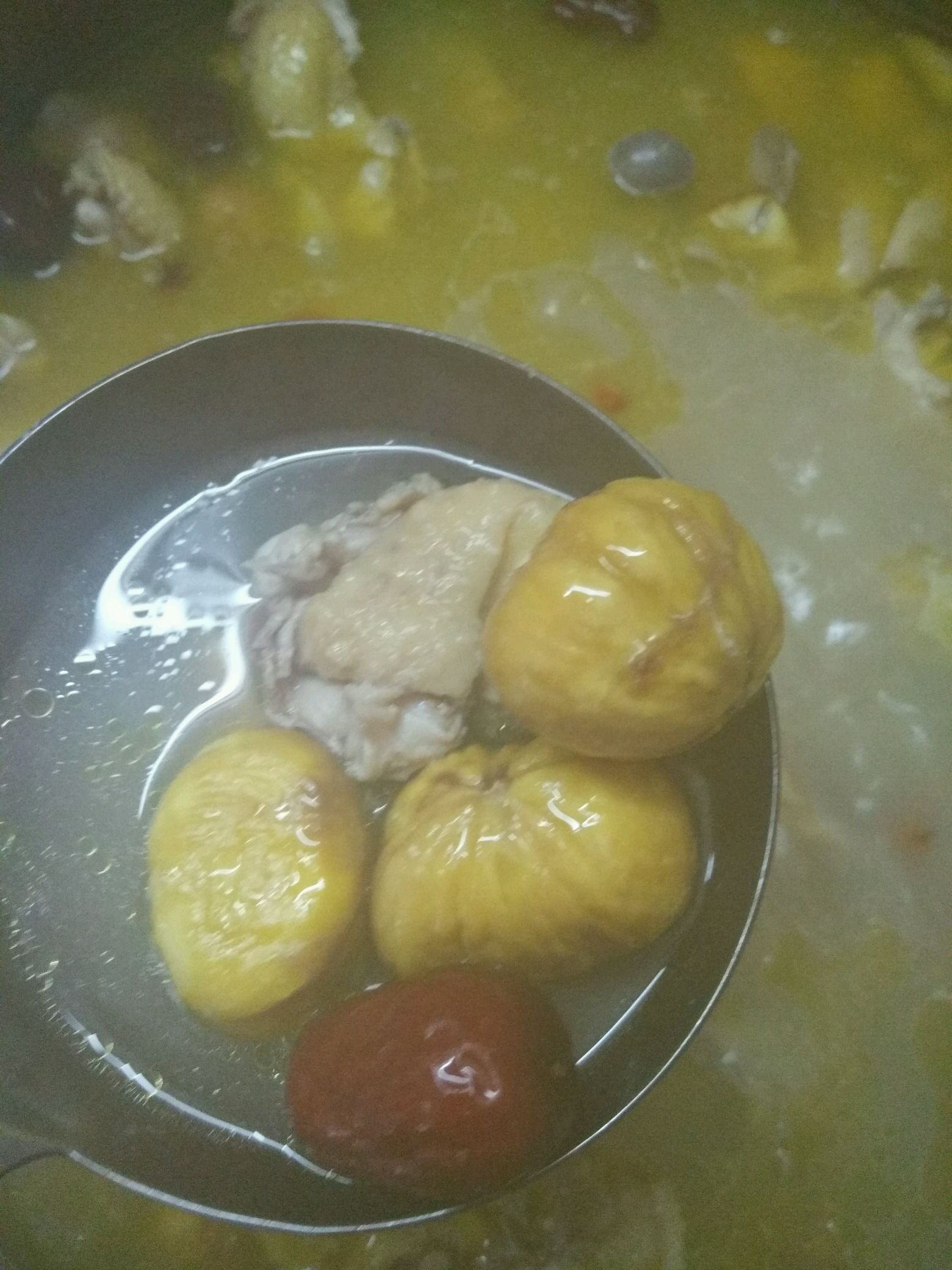 板栗鸡汤怎么做_板栗鸡汤的做法_豆果美食