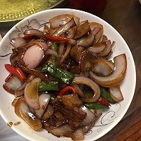 小炒洋葱肉片的做法图解5