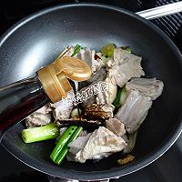 羊排扁豆粘卷子——#铁釜烧饭就是香#的做法图解9
